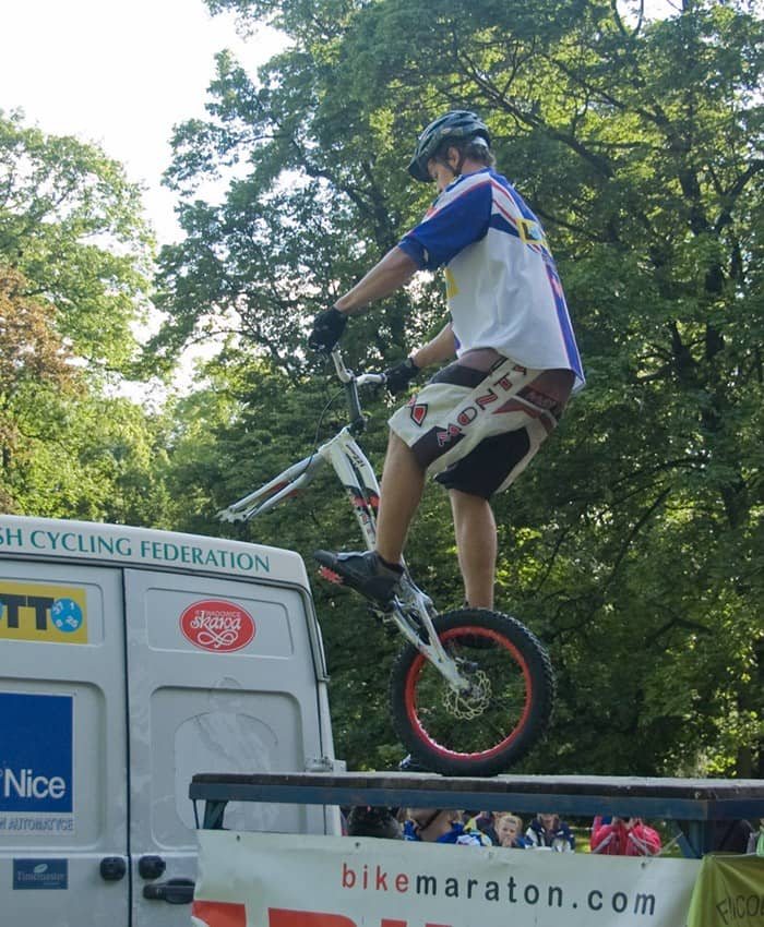 W życiu piękne są tylko chwile, czyli Bike Adventure 2009