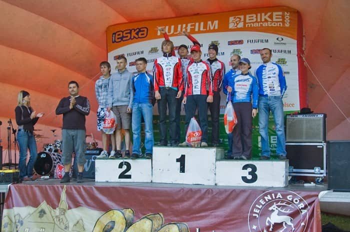 W życiu piękne są tylko chwile, czyli Bike Adventure 2009