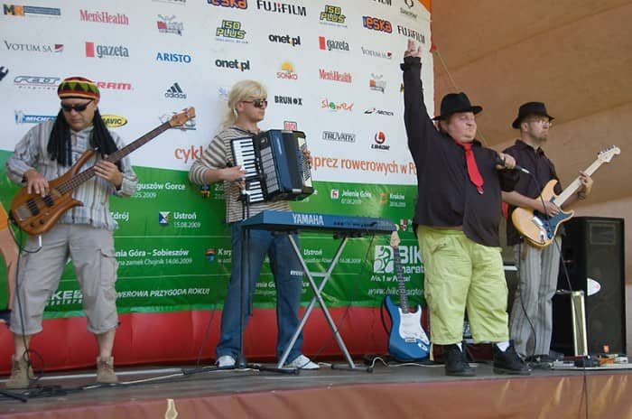 W życiu piękne są tylko chwile, czyli Bike Adventure 2009