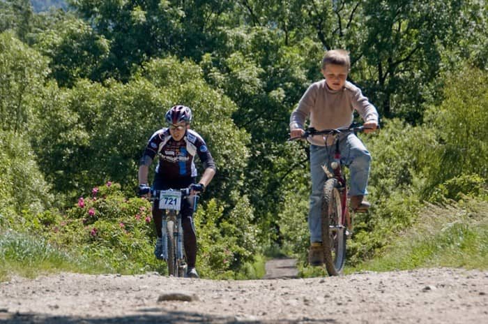 W życiu piękne są tylko chwile, czyli Bike Adventure 2009