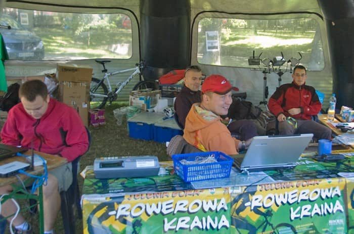 W życiu piękne są tylko chwile, czyli Bike Adventure 2009
