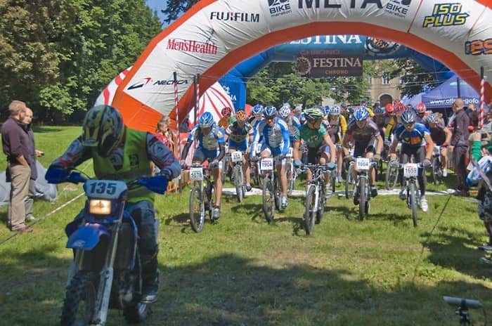 W życiu piękne są tylko chwile, czyli Bike Adventure 2009