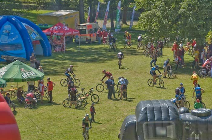 W życiu piękne są tylko chwile, czyli Bike Adventure 2009