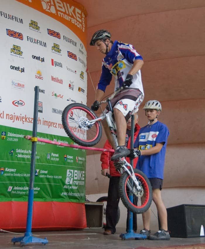 W życiu piękne są tylko chwile, czyli Bike Adventure 2009