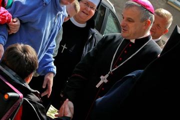 Mocne wsparcie dobrym słowem