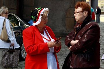 Mocne wsparcie dobrym słowem