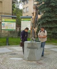„Gorąca” nimfa zamiast "ptako–delfinów"