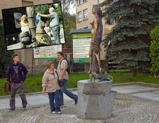 „Gorąca” nimfa zamiast "ptako–delfinów"