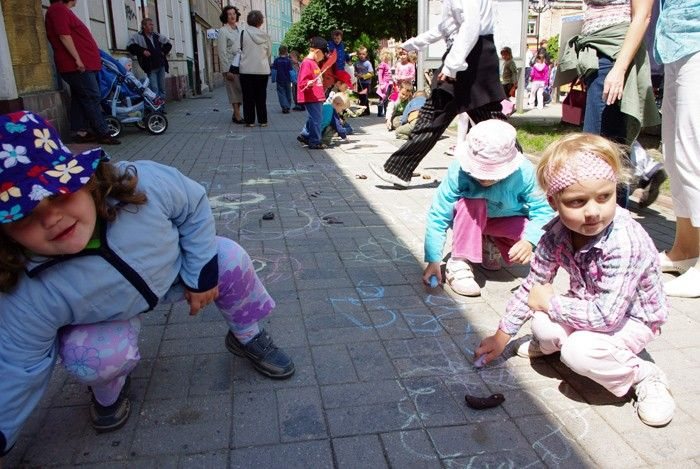 Razem w kolorowej kupie
