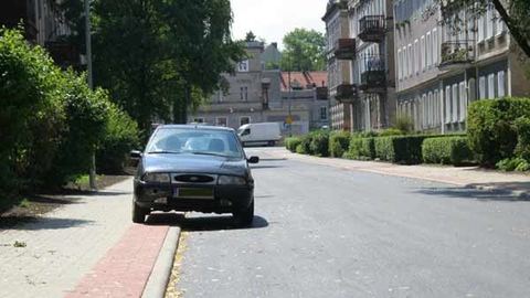 Ulice po naprawach