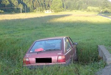 Pijany pirat zatrzymany po pościgu