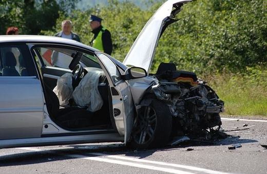 Groźny wypadek na wrocławskiej trasie
