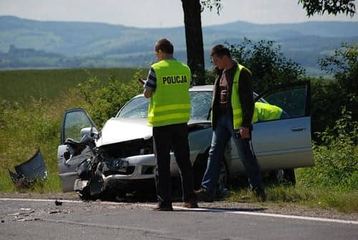 Groźny wypadek na wrocławskiej trasie