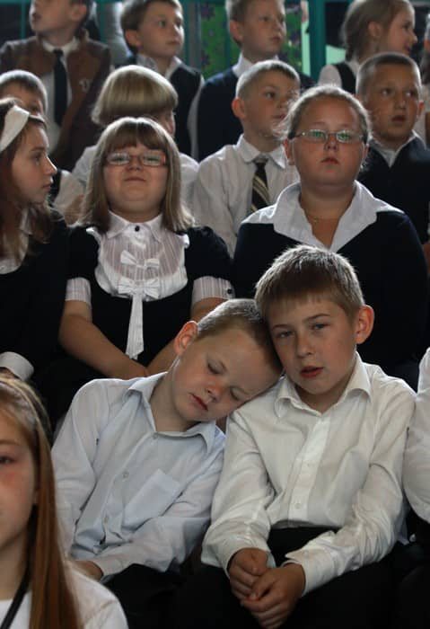 Cieszcie się wakacjami!