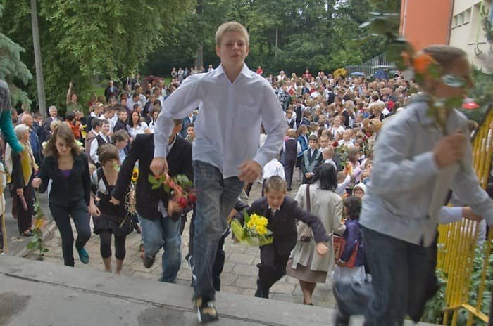 Cieszcie się wakacjami!
