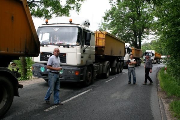 Czołówka przez bezmyślność kierowcy węglarki
