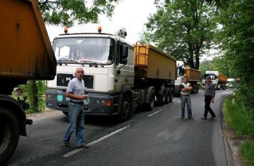 Czołówka przez bezmyślność kierowcy węglarki