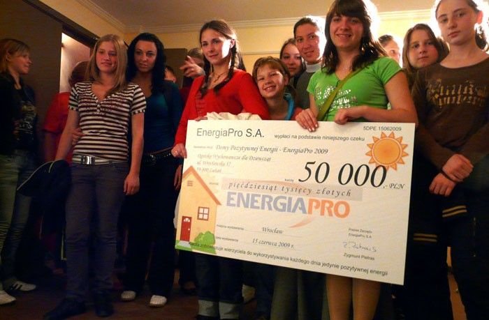 Z pozytywną energią do dzieci