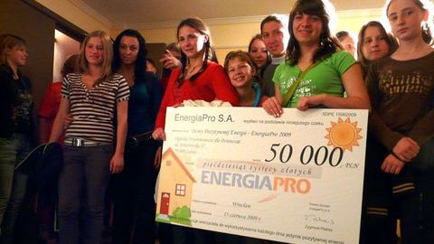 Z pozytywną energią do dzieci