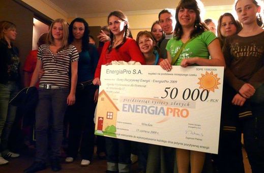Z pozytywną energią do dzieci