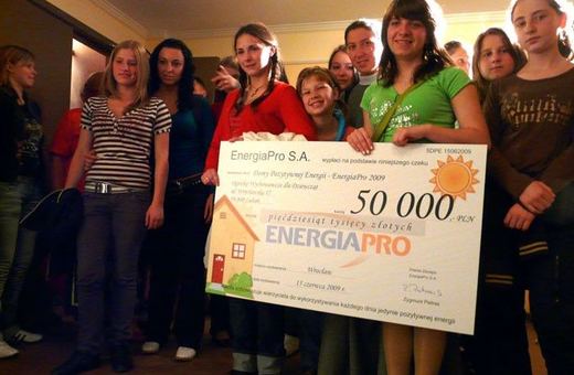 Z pozytywną energią do dzieci