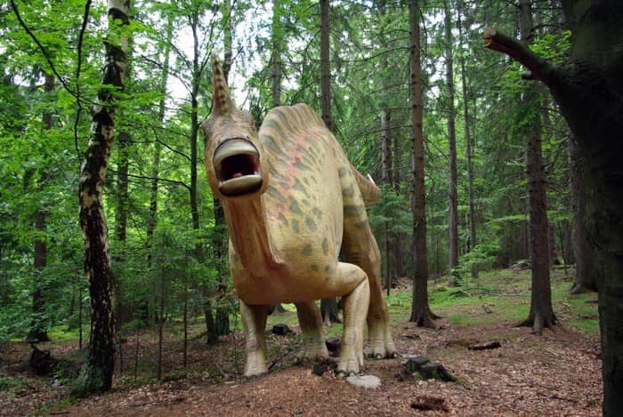 Swojski "Jurrasic Park" pod kluczem
