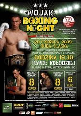 Janik na gali "Wojak Boxing Night"