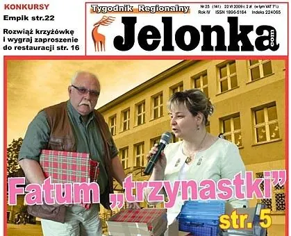 Tygodnik Jelonka.com od poniedziałku w kioskach