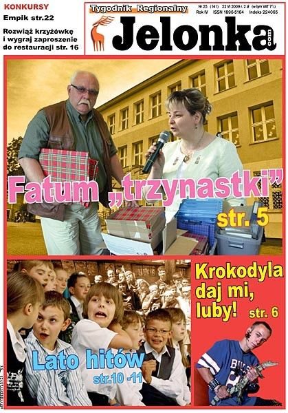 Tygodnik Jelonka.com od poniedziałku w kioskach