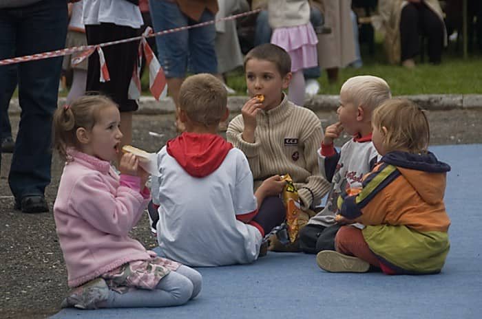 Mimo chłodu udana zabawa pod Chojnikiem