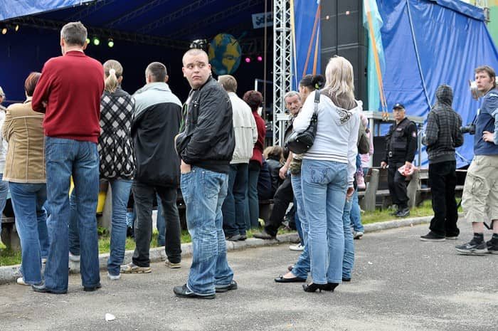 Mimo chłodu udana zabawa pod Chojnikiem