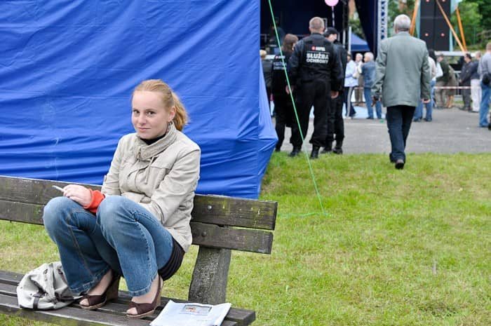 Mimo chłodu udana zabawa pod Chojnikiem