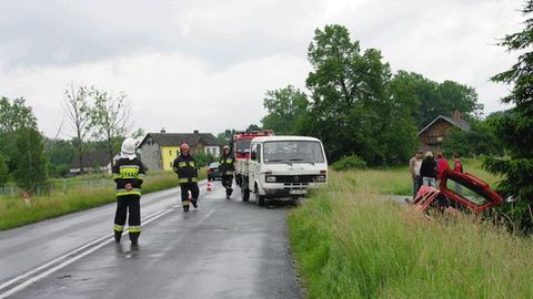 Pechowy poniedziałek na drogach