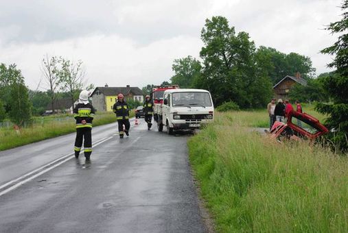 Pechowy poniedziałek na drogach