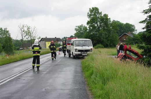 Pechowy poniedziałek na drogach
