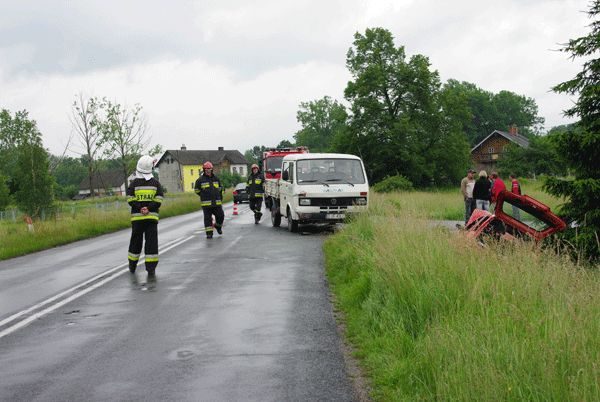 Pechowy poniedziałek na drogach