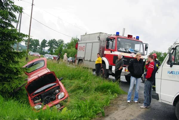 Pechowy poniedziałek na drogach