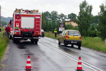 Pechowy poniedziałek na drogach