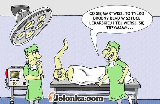 Błąd w sztuce medycznej