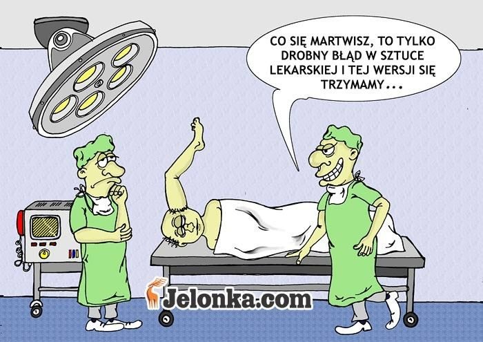 Błąd w sztuce medycznej