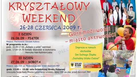 Zabawa wśród kryształów na grecką nutę