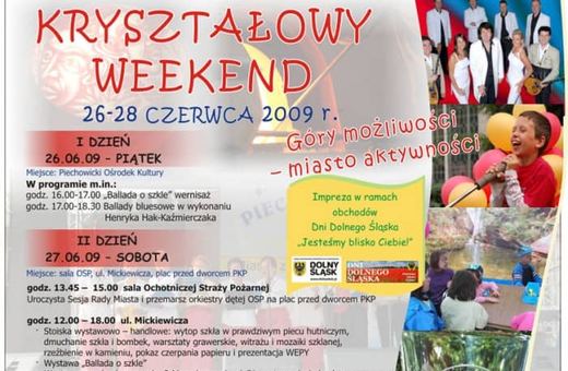 Zabawa wśród kryształów na grecką nutę
