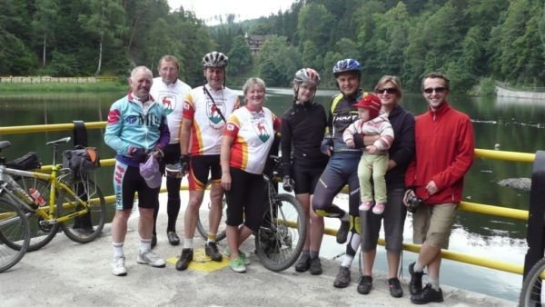 Udane rowerowe spotkanie