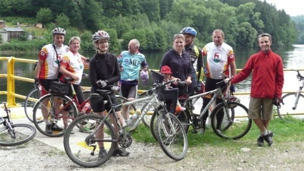 Udane rowerowe spotkanie
