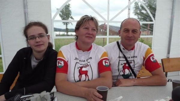 Udane rowerowe spotkanie