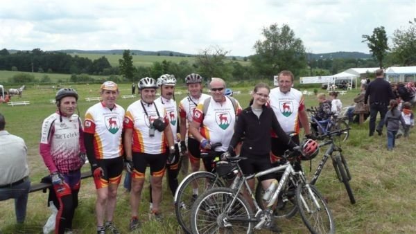 Udane rowerowe spotkanie