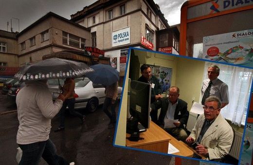 Ciągle pada: w sztabie antykryzysowym robi się gorąco.