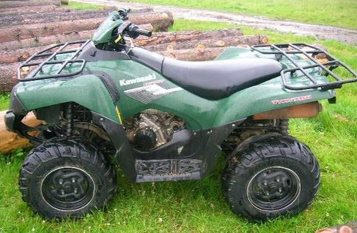 Skradziony quad: złodzieje ukryli, policja znalazła