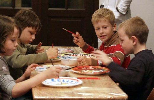 Deszczowe lato wśród eksponatów