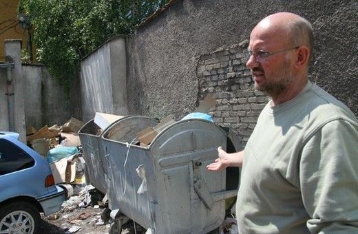 Śmietnik straszy, kto posprząta?